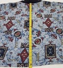 Vintage 90s HEADLINE Atlantic City Aztec TieDye All-Over Print Graphic T-Shirt L — photo 6