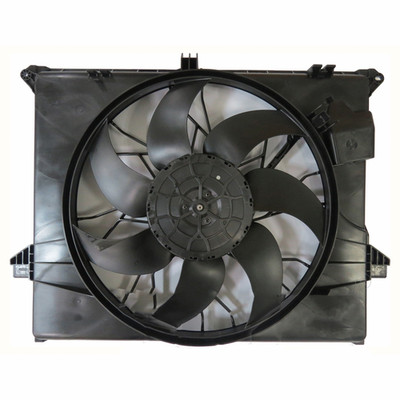 For Mercedes-Benz ML350 Radiator and A/C Condenser Fan Assembly 2006-2011