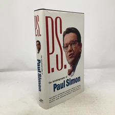 P.S. by Paul Simon HC First Edition  Like New 1999