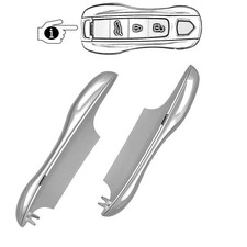 Schlüssel Backen Teil für Porsche Cayenne Macan 911 Boxster Cayman Panamera CM