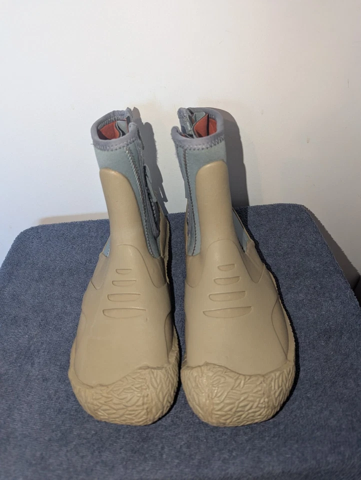 Simms Zipit II Botín Para Hombres Talla 8 Verde Botas de Vadeo Zapatos de Pesca al Aire Libre Foto 2 de 4