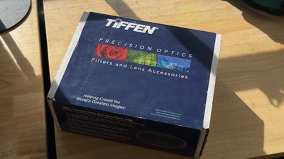 Open Box Tiffen 138mm Variable ND in Matte Box-Mountable 143mm Rubber Donut