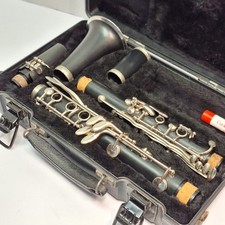 Artley 17S Bb Student Starter Clarinet with Hard Case Needs Recorking  Cleaning