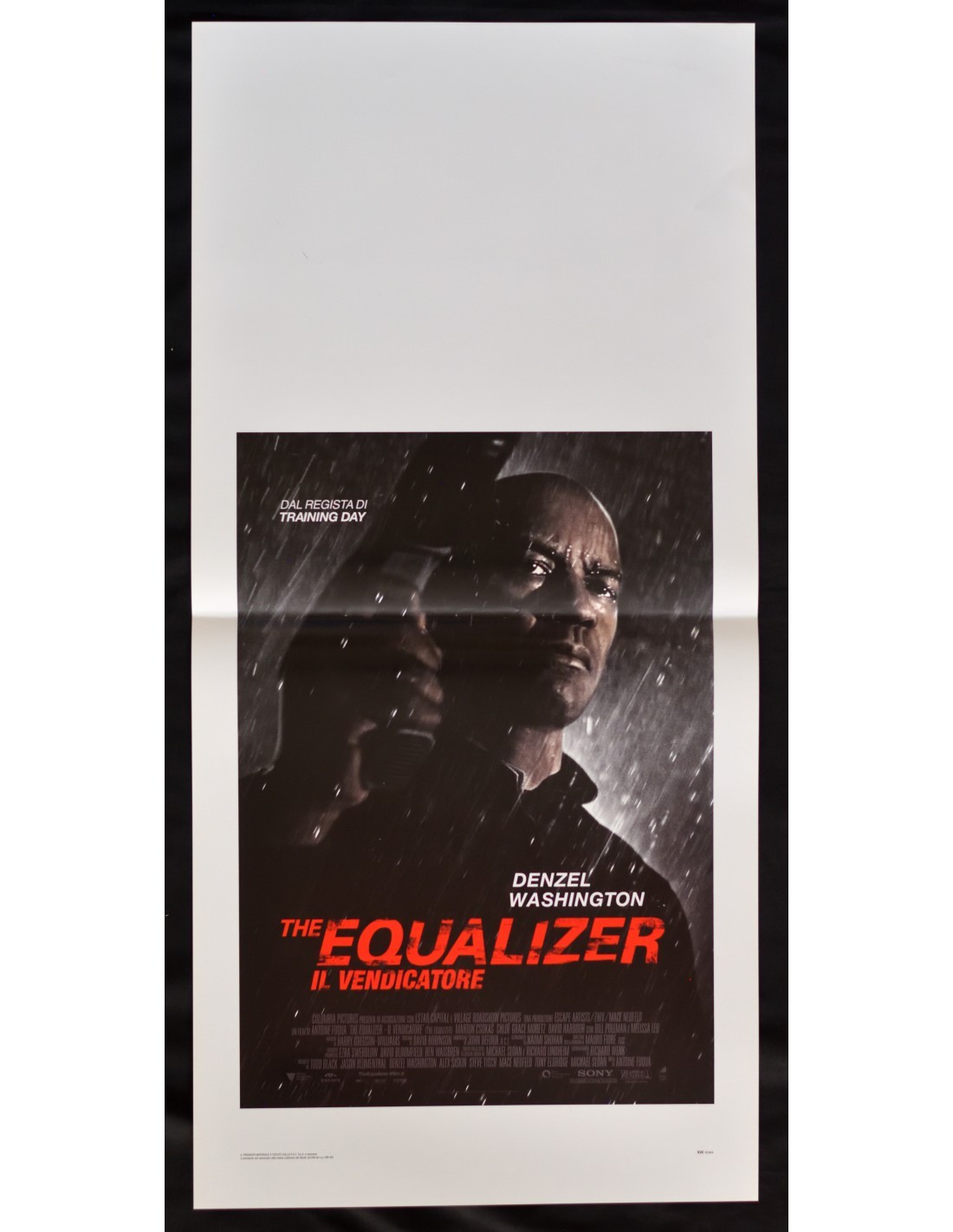 Locandina di The Equalizer - Il vendicatore (2014)
