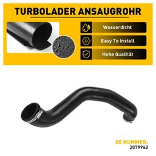1X LADELUFTSCHLAUCH FÜR FORD S-MAX MONDEO GALAXY Mk3 2.0TDCi  2017129 TURBO ROHR