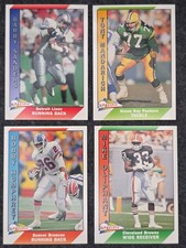 1991 Pacific 4 card bundle -- ** Including Barry Sanders **