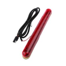 Car Third Brake Light, Waterproof High Mount Flexible Vehicle 3rd Brake Lamp