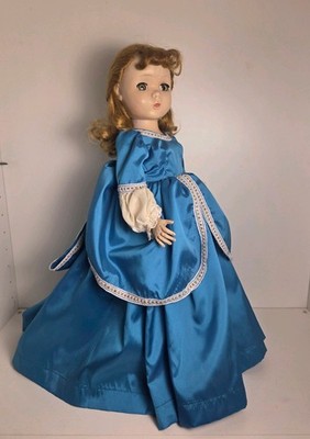Madame Alexander 1950s Maggie Possible Me & My Shadow Victoria Portrait Doll 18''