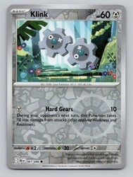 Klink 061/086 Black Bolt Reverse Holo Common