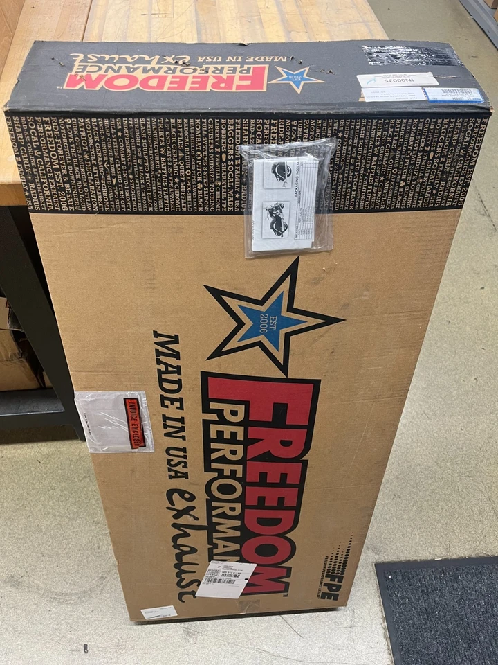 Cabezales Freedom Black True-Dual - IN00035 para motocicletas Indian Chief 2014-2019 Foto 3 de 3