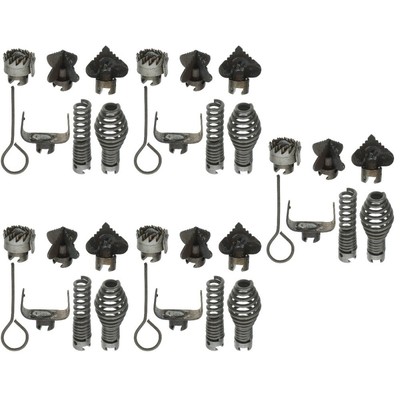  5 Sets Drain Cleaner Cutter Head Praktischer Schneiderkopf für Pipeline
