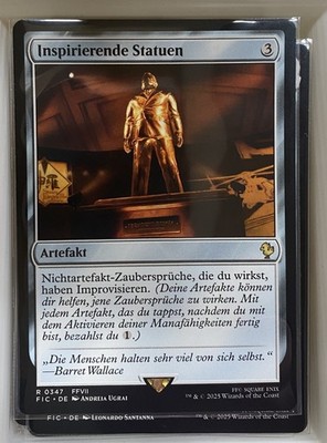 Inspirierende Statuen 347 Final Fantasy Commander FIC MTG deut