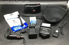 Untested Kodak Star 935 Film Camera with Misc. Camera Accessories