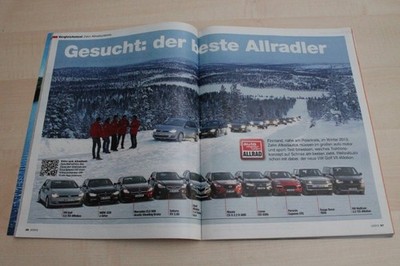 Auto Motor und Sport 03/2013 Range Rover TDV8 Voque mit 339PS besser als...?