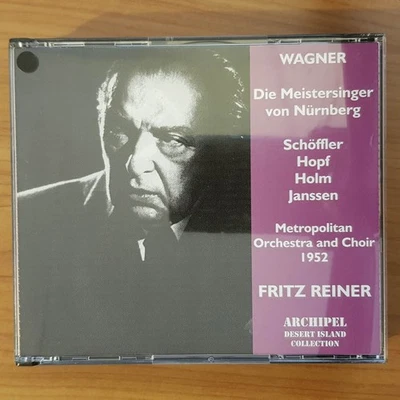 FRITZ REINER wagner meistersinger von nürnberg EX/EX (4CD, Klassik, Archipel) - Bild 1 von 4