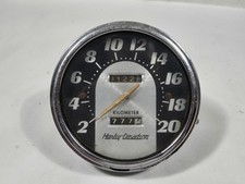 1962-1967 Harley Tombstone Kilometer Kph Speedometer Panhead Shovelhead Speedo
