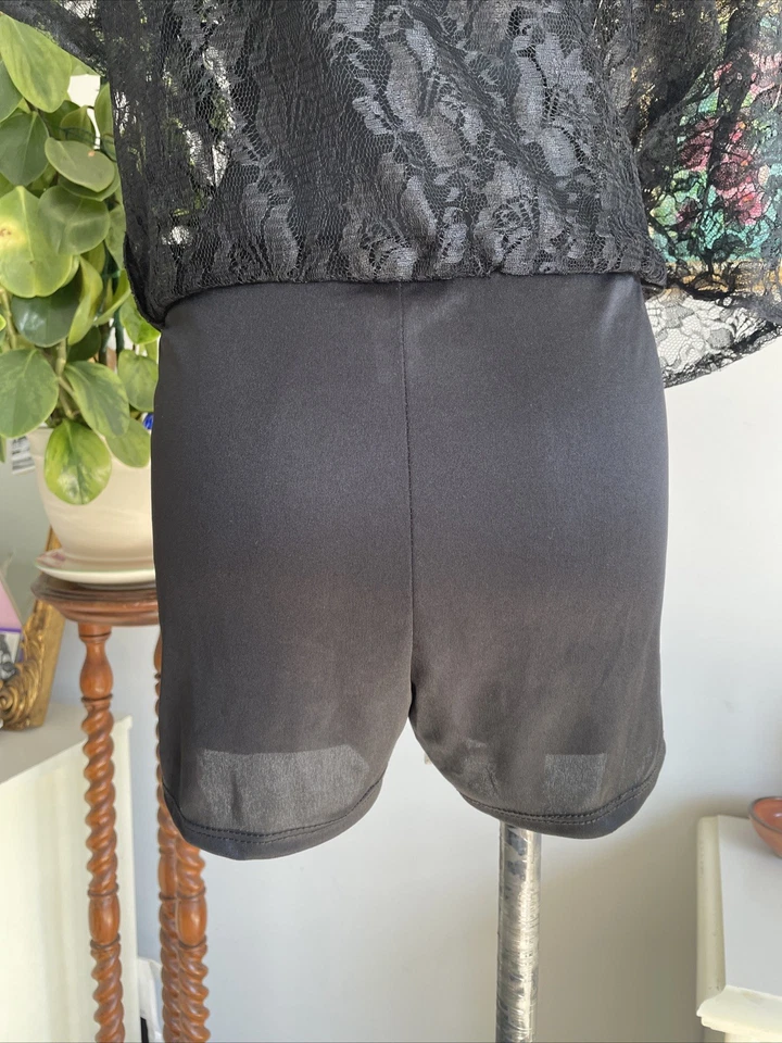 Vtg Y2K Charlotte Russe Sheer Lace Midi Skirt Size L Whimsigoth Fairy Grunge - Image 3 of 4