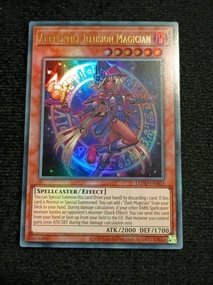 Yugioh! Apprentice Illusion Magician LEDD Ultra Rare