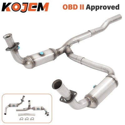NEW Catalytic Converters Y Pipe For Jeep Liberty 2008-2013 09 10 11 12 3.7L