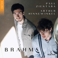 Paul Zientara Paul Zientara/Arthur Hinnewinkel: Brahms (Cd) Album