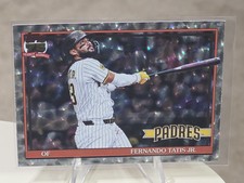 2026 Topps Series 1 Fernando Tatis Jr 1991 Topps Silver Crackle Foil SP🔥🔥🔥