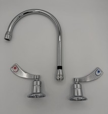 MOEN Commercial M-Dura 8225 Widespread Kitchen Faucet in Chrome