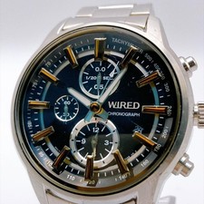 SEIKO 7T92-0RH0 Quartz Vintage Running Wristwatch