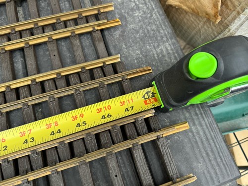 LGB L10610 6x 1200mm G Scale 45mm Garden Straight Railway Track German Made - Picture 6 of 7
