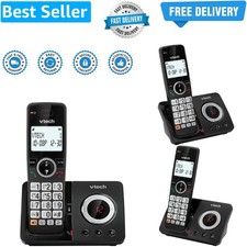 EA5050 DECT Cordless Phone with Answering Machine,Nuisance Call Blocker, Volu...
