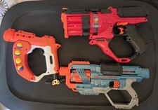NERF Elite 2.0 Commander Rival Blasters with Foam Darts and Rival Balls