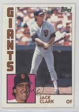 1984 Topps Jack Clark #690 0q5