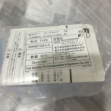 2pcs/set New FUJI BW9BTGA-L3 Circuit breakers Accessories Protective covers#QW