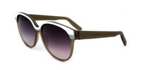 Italia Independent I I Mod. 049 White 55/12/135 Damen Sonnenbrillen