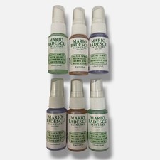 Mario Badescu Mini Travel Facial Spray  Travel Bags 8-Piece Set