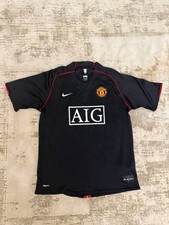 Wayne Rooney Nike #10 Manchester United 2007-08 Away Jersey - L