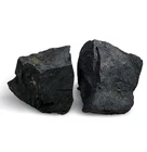 Shungite Natural Rough Russia 162.1 grams. 2 Piece Lot