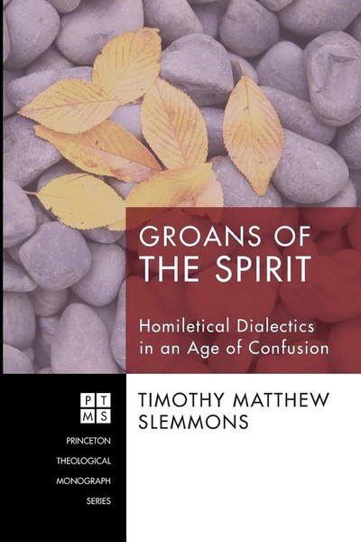 Timothy Matthew Slemmons | Groans Of The Spirit | Taschenbuch | Englisch (2010)-image