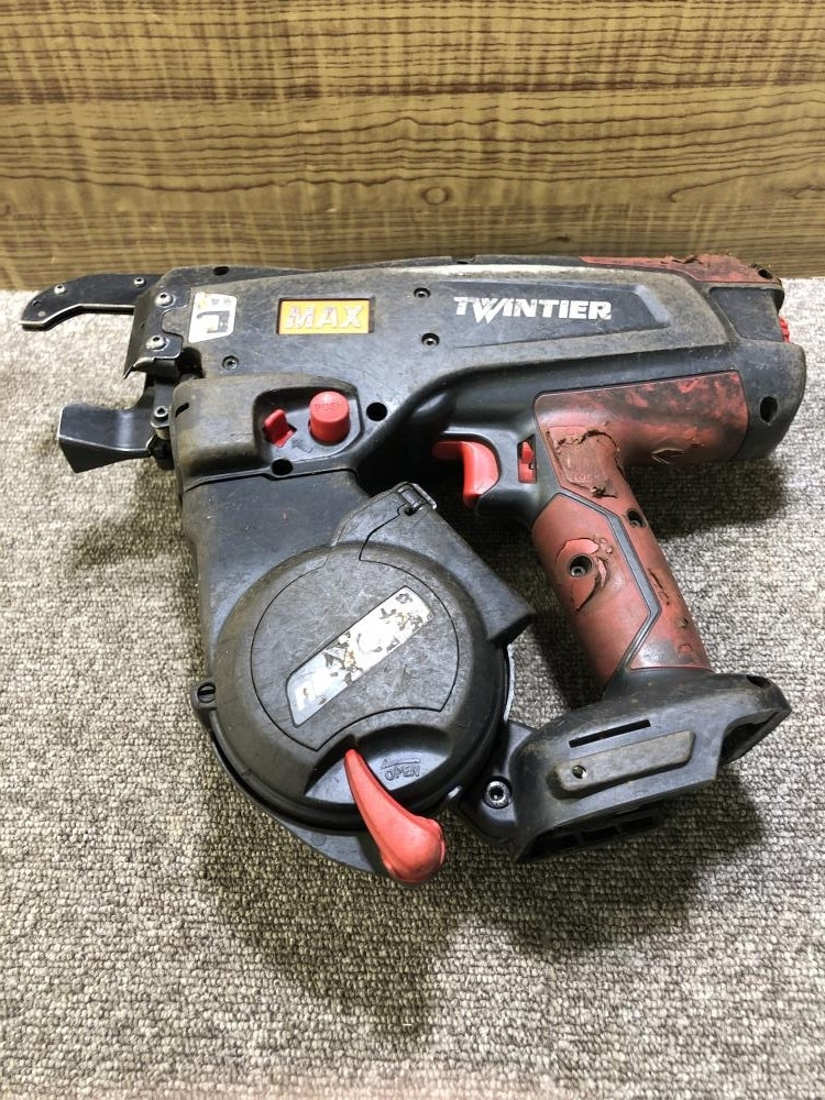 MAX Rebar Tying Machine Twin Tire RB-440T-B2C/1450A from MAX Rebar Tying Machine Twin Tire RB-440T-B2C/1450A from