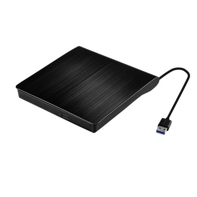 VLIO Externes CD DVD Laufwerk USB 3.0 Tragbar Slim CD DVD Laufwerk Player Brenner
