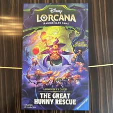 Disney Lorcana Illumineer  s Quest The Great Hunny Rescue BRAND NEW SEALED 