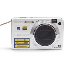 Sony Cyber-Shot DSC-W150 Digital Camera 8.1MP Silver DSC-W 150
