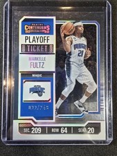 Markelle Fultz 2023-24 Panini Contenders /249 Playoff Ticket #81 Orlando Magic