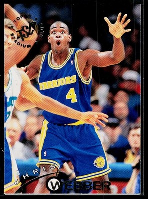 1994-95 Stadium Club #9 Chris Webber