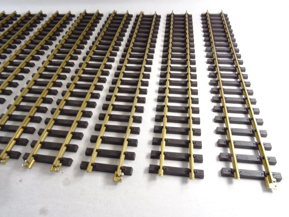 Trainline Gleis-Konvolut für Gartenbahn, neuwertig, 10 gerade Gleise. 600 mm - Bild 2 von 3
