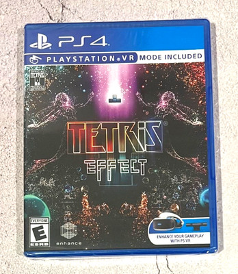 Tetris Effect: Connected (Limited Run) Sony PlayStation 4 PS4 New & Sealed