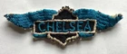 Chelsea Wings Rare Sew On Patch 1970s Cloth Badge