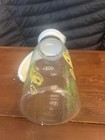 Vintage Pyrex Glass Lemon Lime Pitcher Carafe Welcome Degradation 800+ ml 9.5” — photo 5