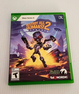 Destroy All Humans! 2 - Reprobedfor Xbox Series X - Microsoft Xbox Series X|S
