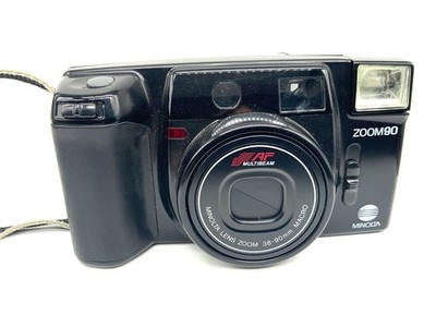 Minolta AF-Zoom 90 Point&Shoot mit 38-90mm Macro Kompaktkamera Analogkamera