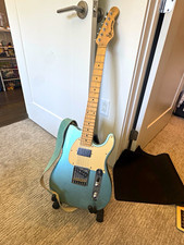 Used G&L ASAT Classic Bluesboy Ocean Turquois...